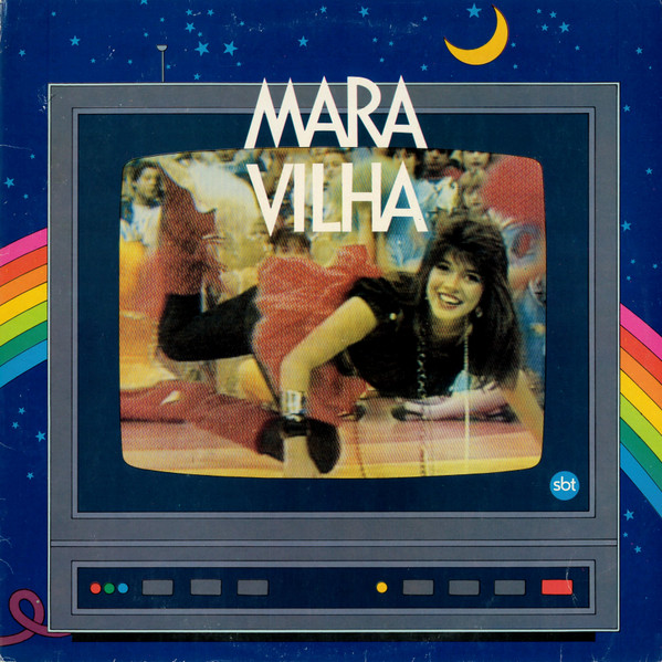 Mara Maravilha — Mara Maravilha — Maravilha, capa do disco