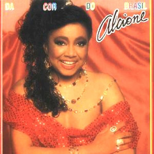 Alcione — Alcione — Da Cor Do Brasil, capa do disco