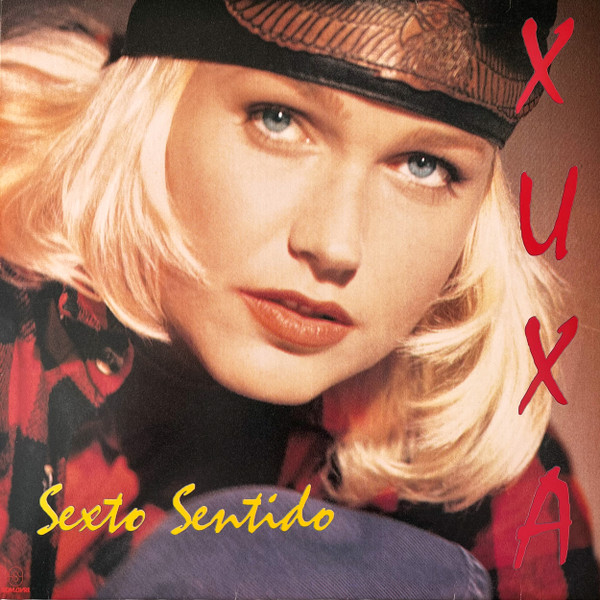 Xuxa — Xuxa — Sexto Sentido, capa do disco