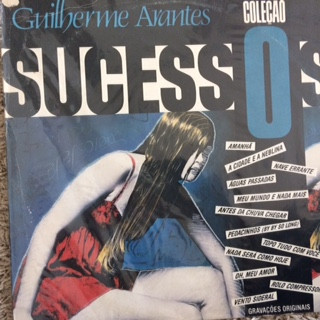 Guilherme Arantes — Guilherme Arantes — Coleção Sucessos, capa do disco