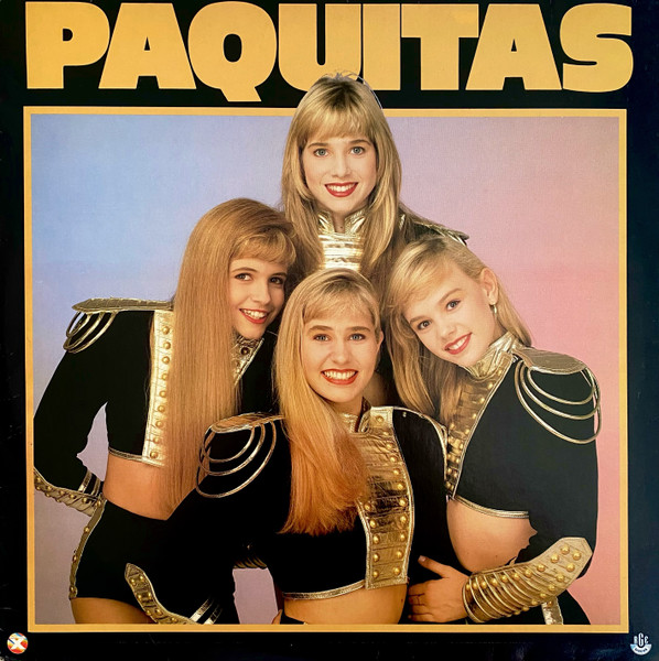 Paquitas — Paquitas — Paquitas, capa do disco