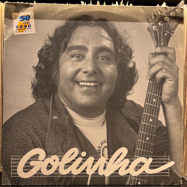 Golinha — Golinha — Golinha, capa do disco