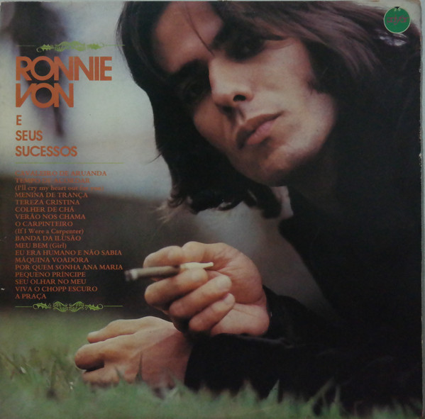 Ronnie Von — Ronnie Von — Ronnie Von e Seus Sucessos, capa do disco