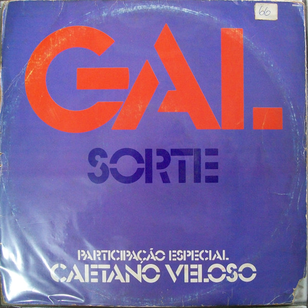 Gal Costa — Gal Costa — Sorte, capa do disco