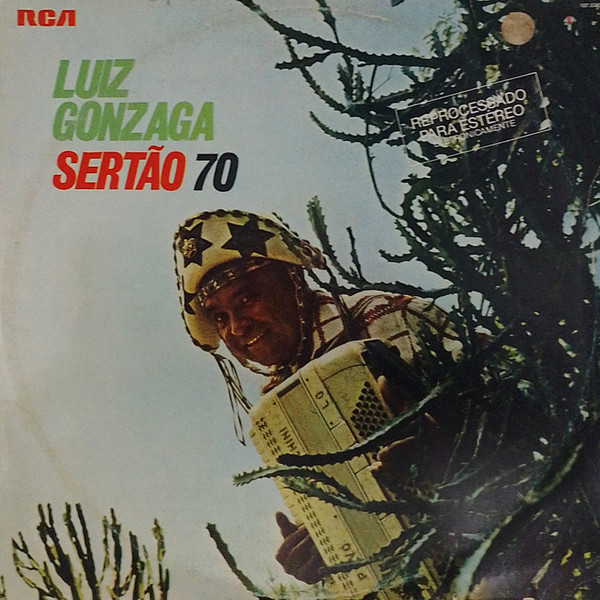 Luiz Gonzaga — Luiz Gonzaga — Sertão 70, capa do disco