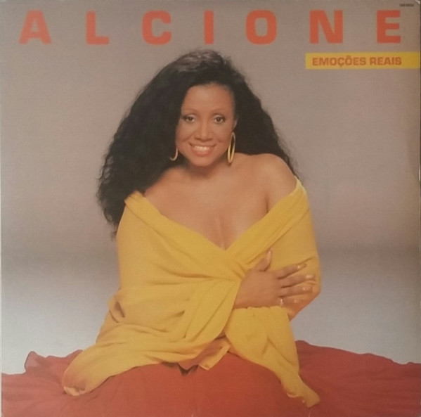 Alcione — Alcione — Emoções Reais, capa do disco